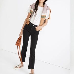 Madewell Cali Demi-Boot Jeans in Starkey Wash Size 30